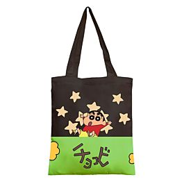CRAYON SHINCHAN CHOCOBI CANVAS TOTE BAG