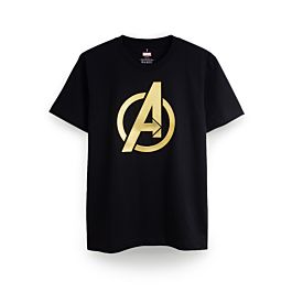 MARVEL AVENGER LOGO T SHIRT