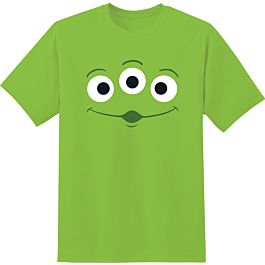 TOY STORY ALIEN FACE T-SHIRT
