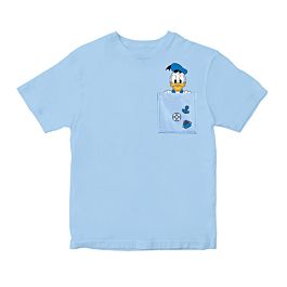 DISNEY 100 DONALD POCKET T SHIRT KIDS