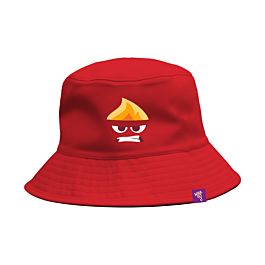 INSIDE OUT 2 ANGER REVERSIBLE BUCKET HAT - ADULT
