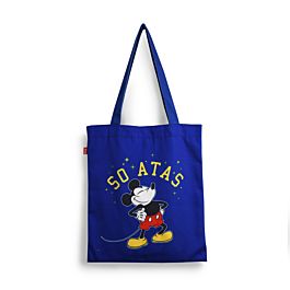 MICKEY SO ATAS CANVAS TOTE BAG