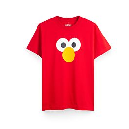 SESAME ELMO FACE T-SHIRT