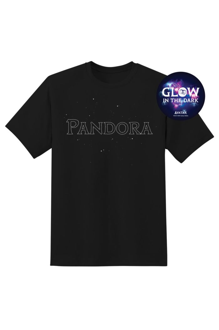 AVATAR DISCOVER PANDORA GLOW T-SHIRT BLACK XS