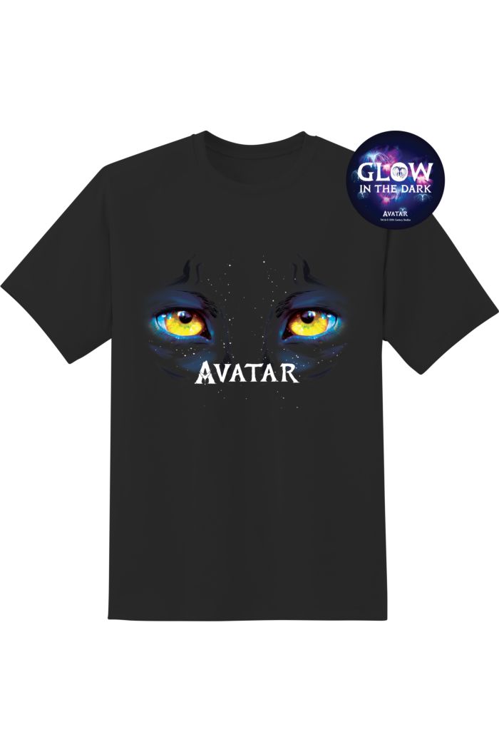 AVATAR EYES GLOW T-SHIRT