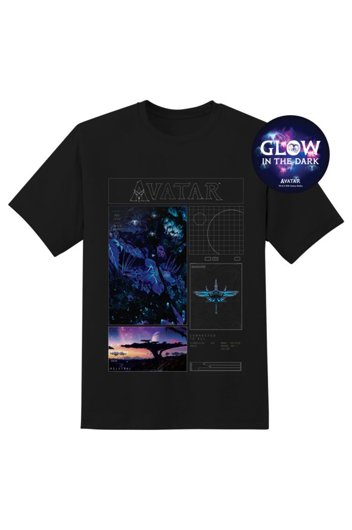 AVATAR MATRIX GLOW T-SHIRT