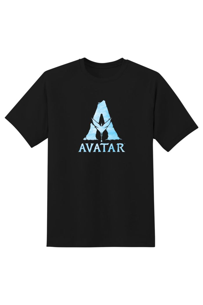 AVATAR A LOGO T-SHIRT NAVY XXS
