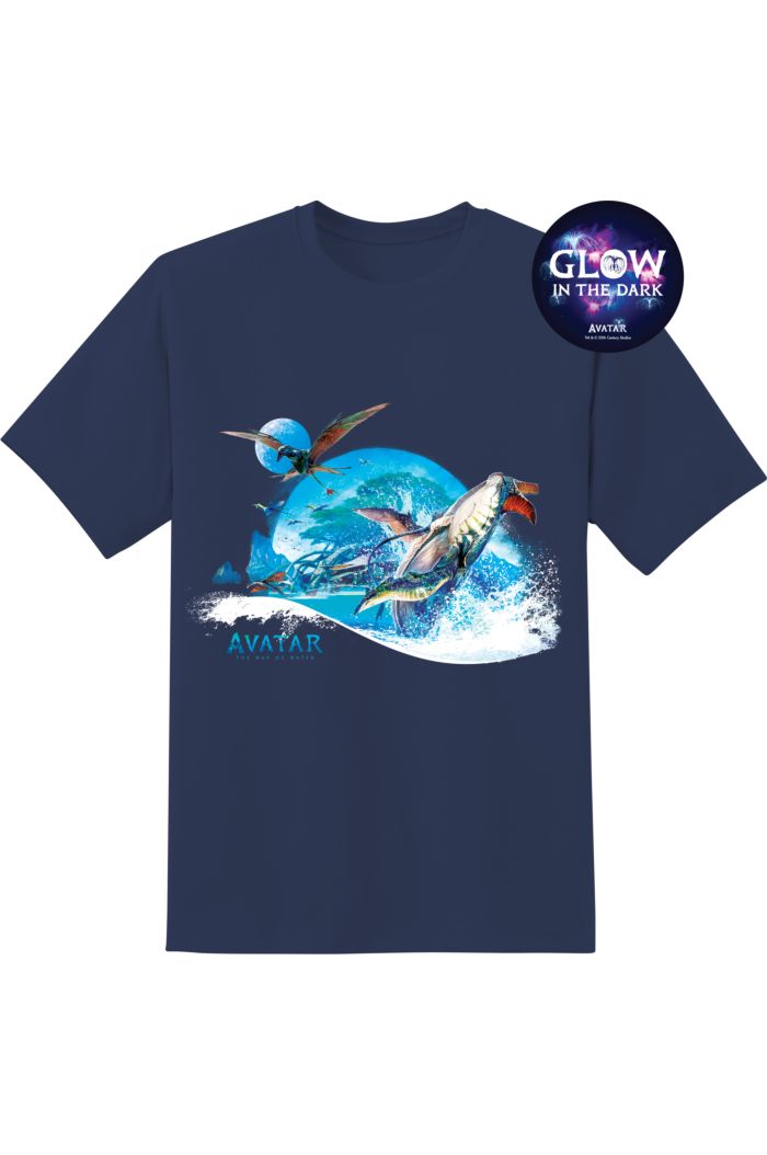 AVATAR 2 OCEAN T-SHIRT NAVY XXS