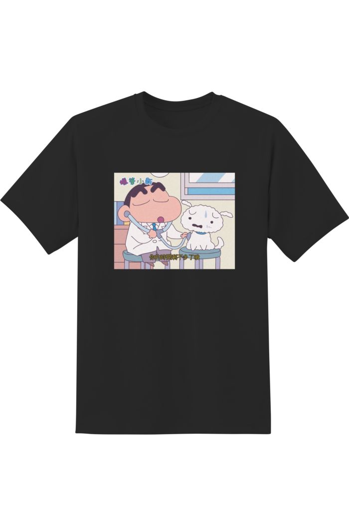 CRAYON SHINCHAN SCENE T-SHIRT
