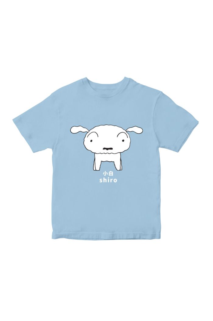 CRAYON SHINCHAN SHIRO T-SHIRT - KIDS