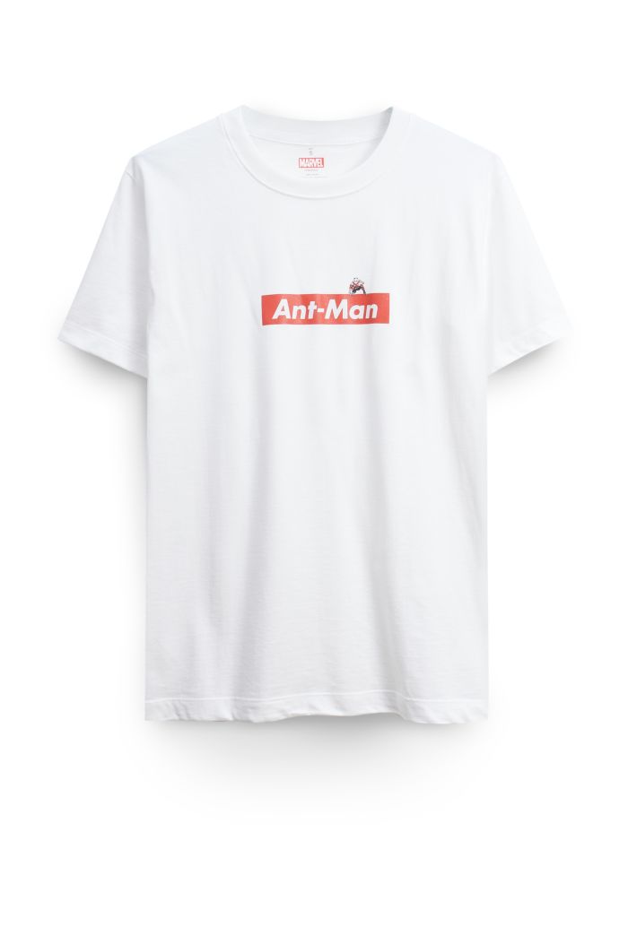 MARVEL ANT-MAN MINI T-SHIRT WHITE XL