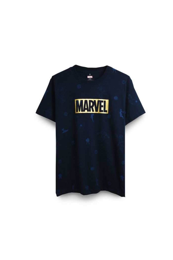 MARVEL AVENGERS ALLOVER T-SHIRT