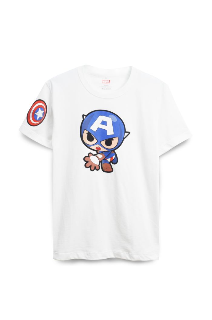 MARVEL MINI CAPTAIN AMERICA T-SHIRT