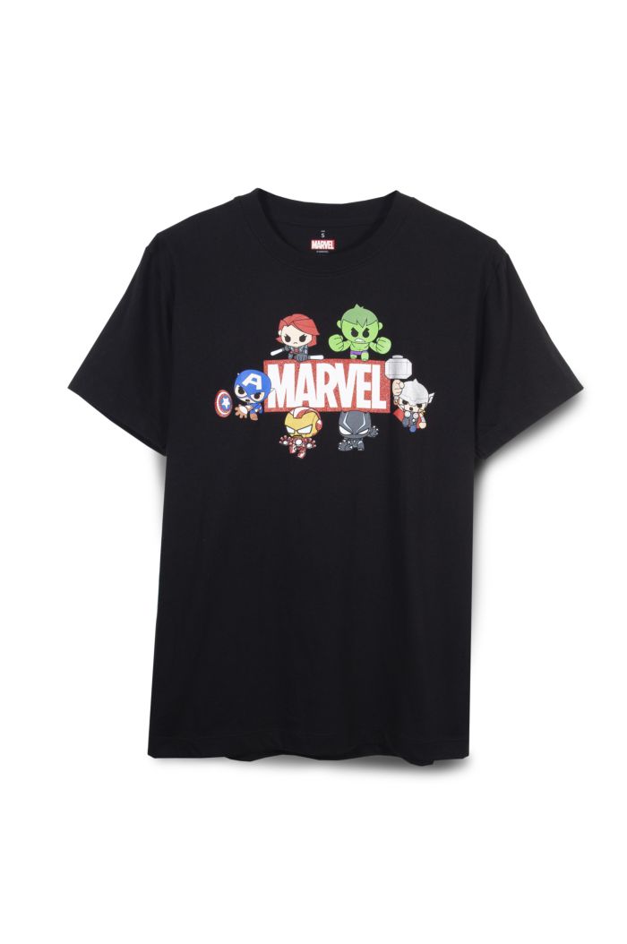 MARVEL MINI HEROES GLOW T-SHIRT