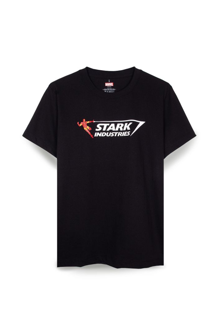 MARVEL IRON MAN STARK INDUSTRIES GLOW T-SHIRT