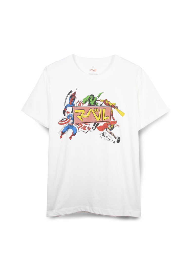 MARVEL JAPAN T-SHIRT WHITE M