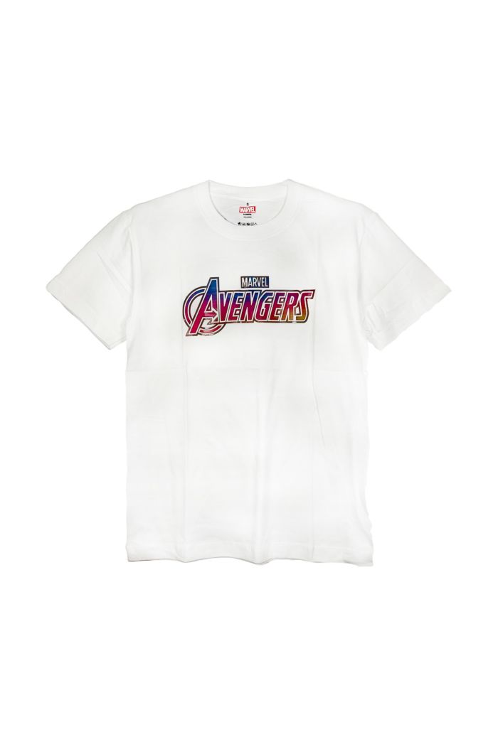 MARVEL AVENGERS RAINBOW T-SHIRT