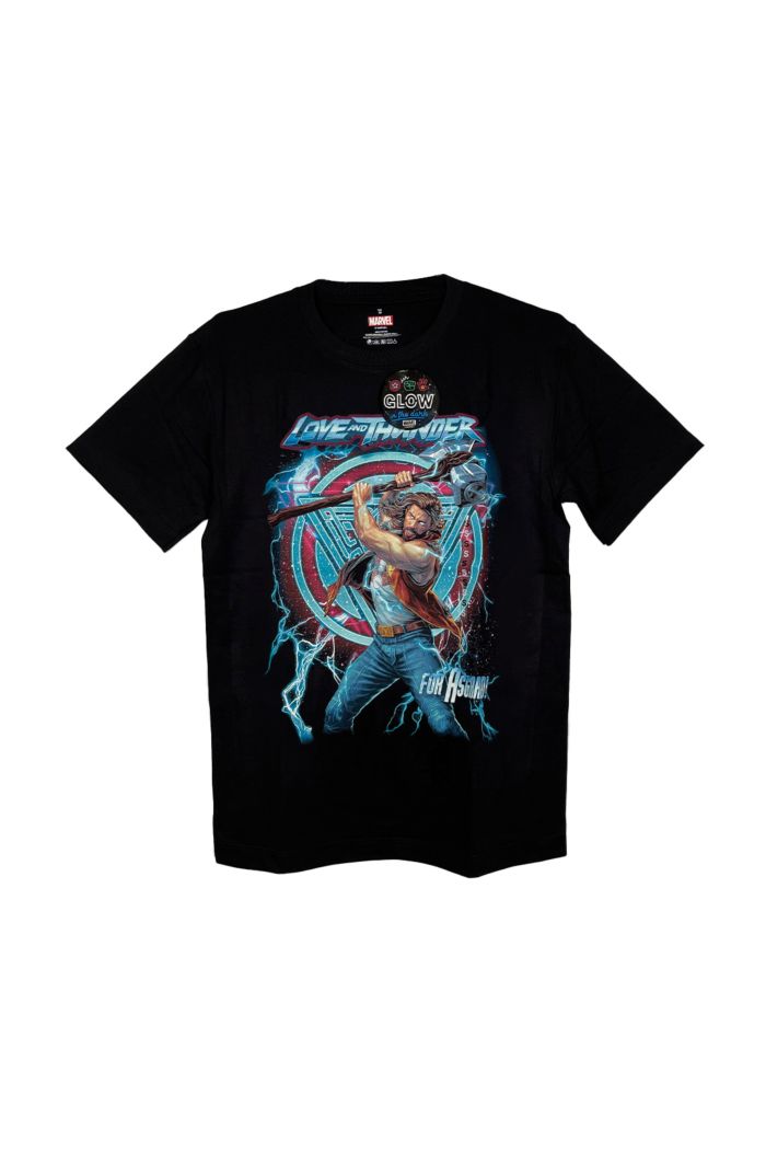 MARVEL THOR THUNDER GLOW T-SHIRT