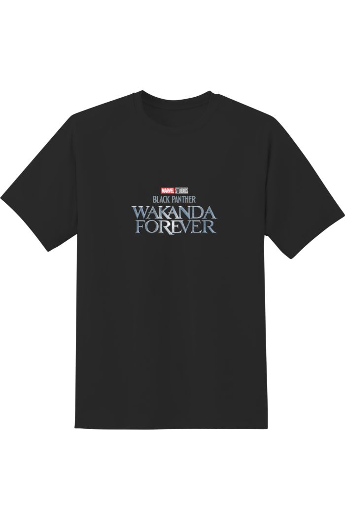 MARVEL WAKANDA FOREVER T-SHIRT BLACK XS