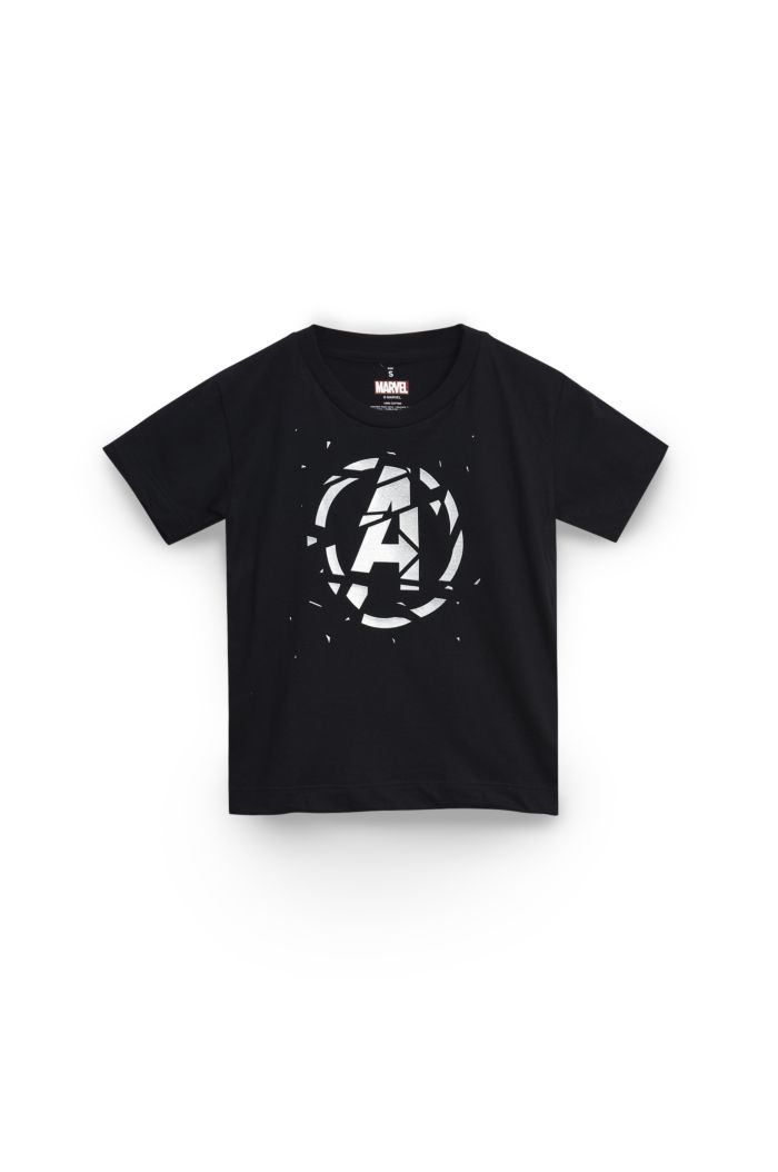 MARVEL END GAME LOGO T-SHIRT - KIDS BLACK S