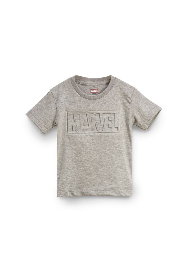 MARVEL EMBOSSED T-SHIRT - KIDS