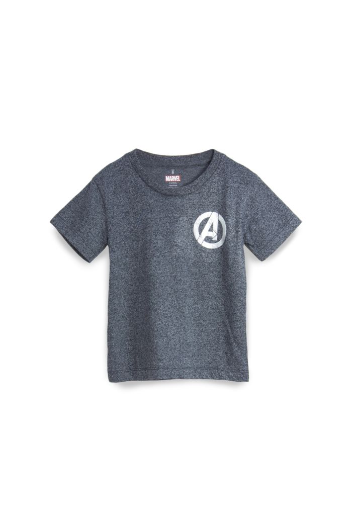 MARVEL AVENGERS CHEST GLOW T-SHIRT - KIDS