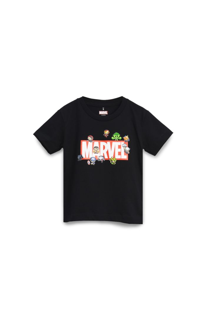 MARVEL CHIBI HEROES T-SHIRT - KIDS