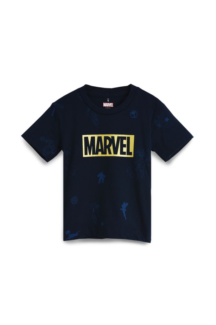 MARVEL AVENGERS ALLOVER T-SHIRT - KIDS