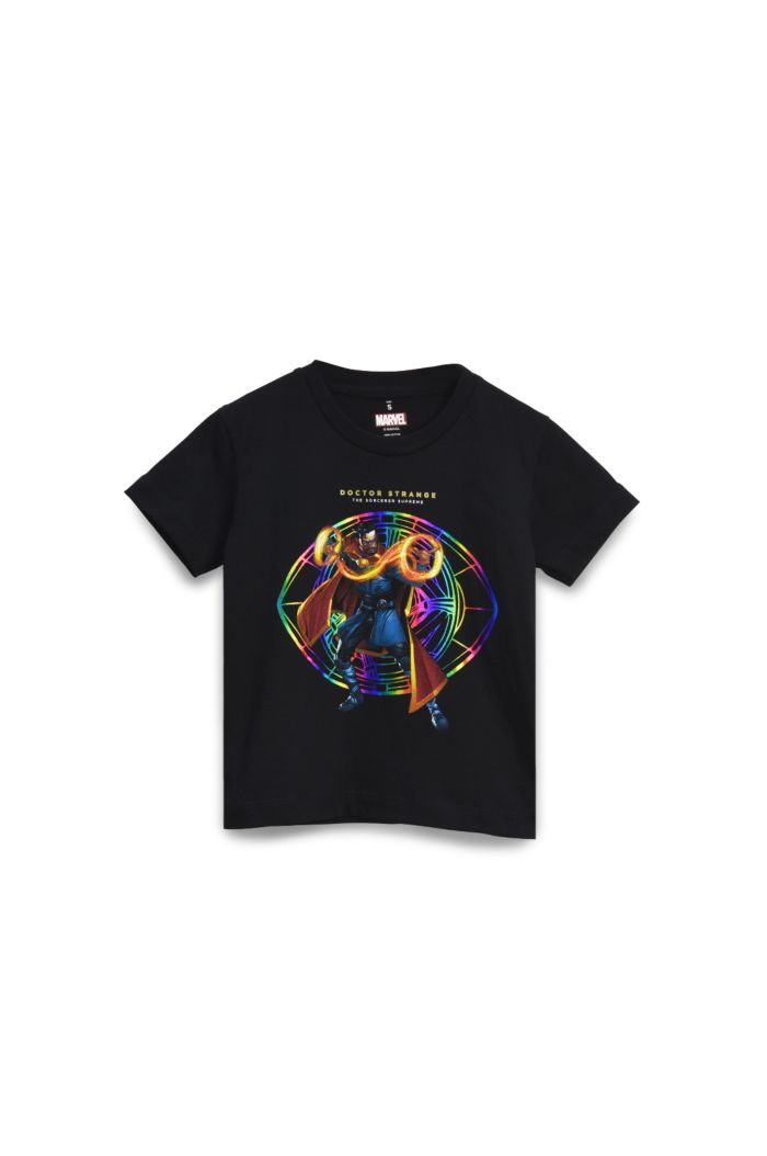 MARVEL DOCTOR STRANGE MAGIC T-SHIRT - KIDS BLACK S