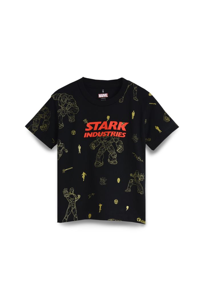 MARVEL STARK INDUSTRIES T-SHIRT - KIDS