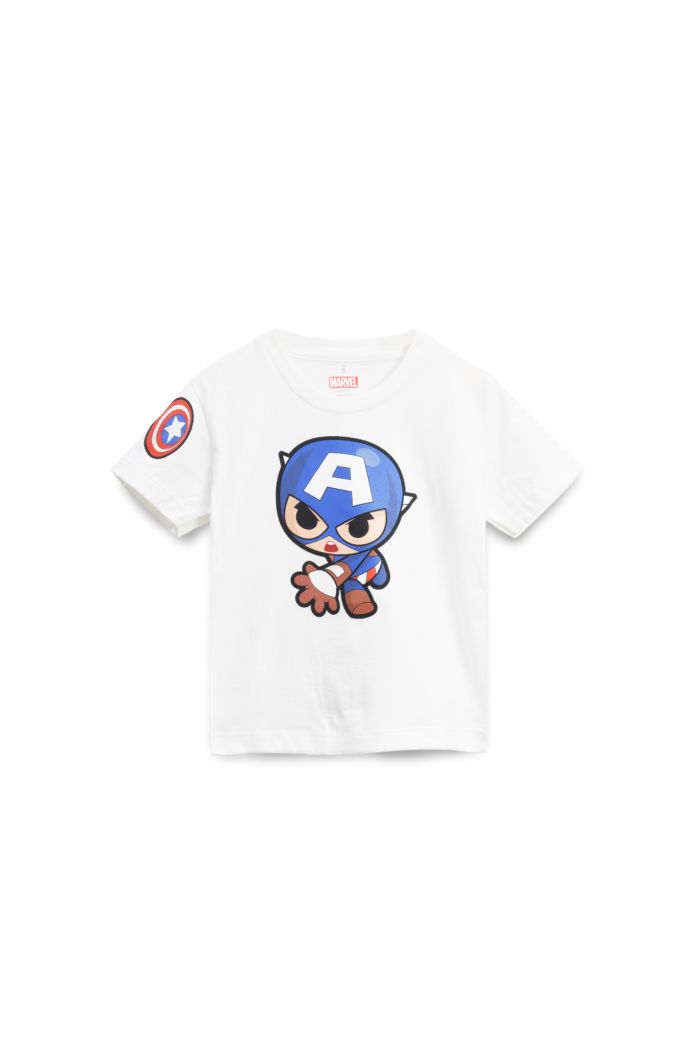 MARVEL MINI CAPTAIN AMERICA T-SHIRT - KIDS