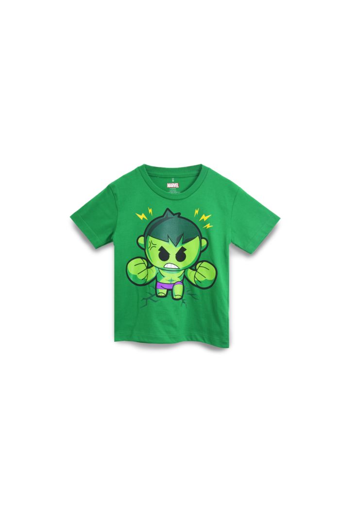 MARVEL MINI HULK T-SHIRT - KIDS