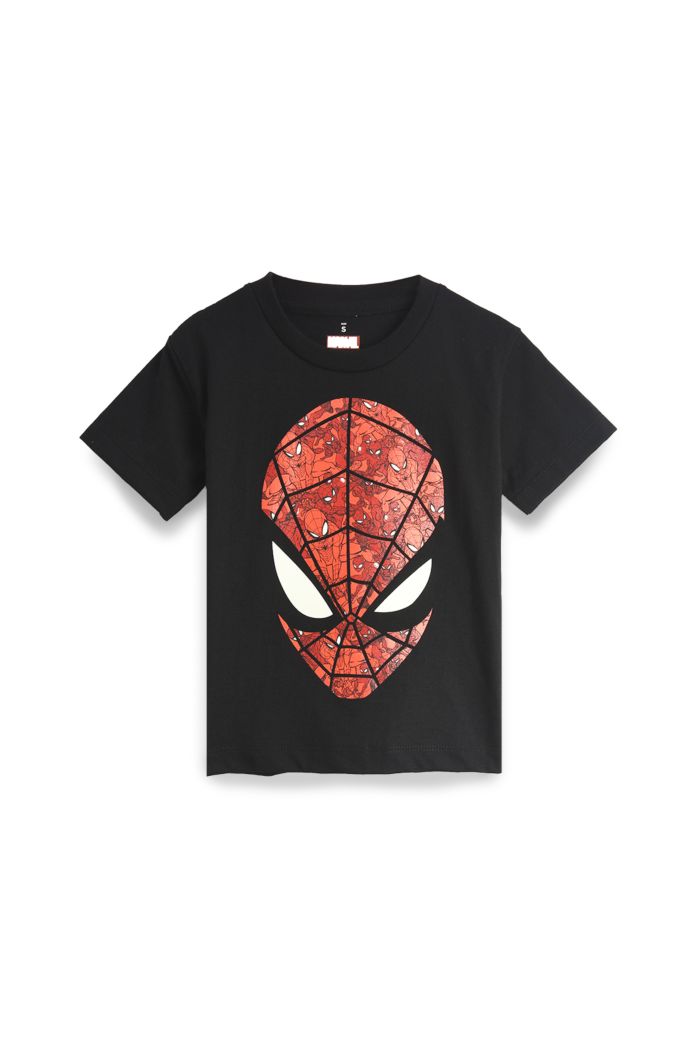 SPIDEY FACE GLOW T-SHIRT - KIDS