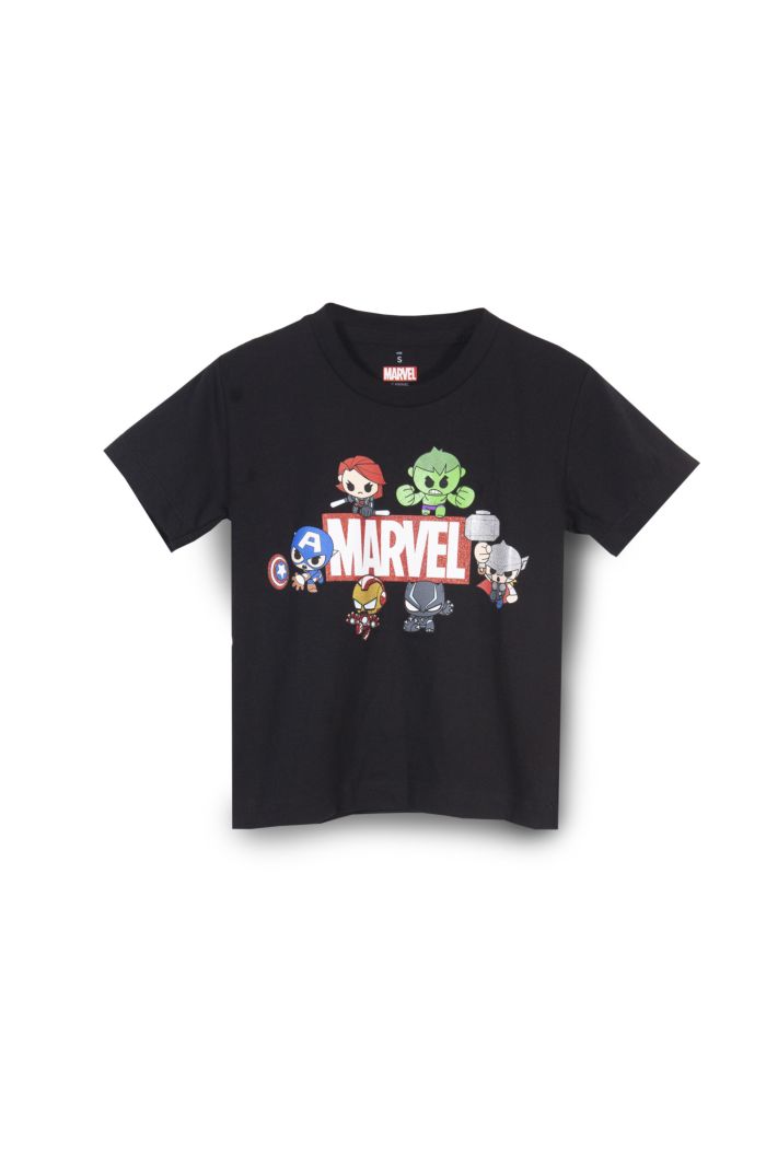 MARVEL MINI HEROES GLOW T-SHIRT - KIDS