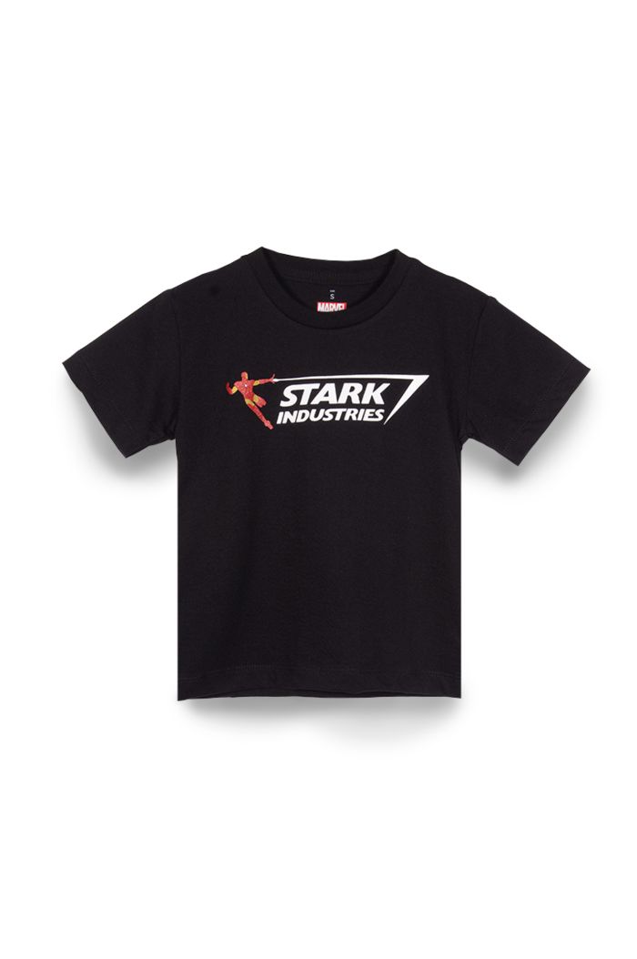 MARVEL IRON MAN STARK INDUSTRIES GLOW T-SHIRT - KIDS