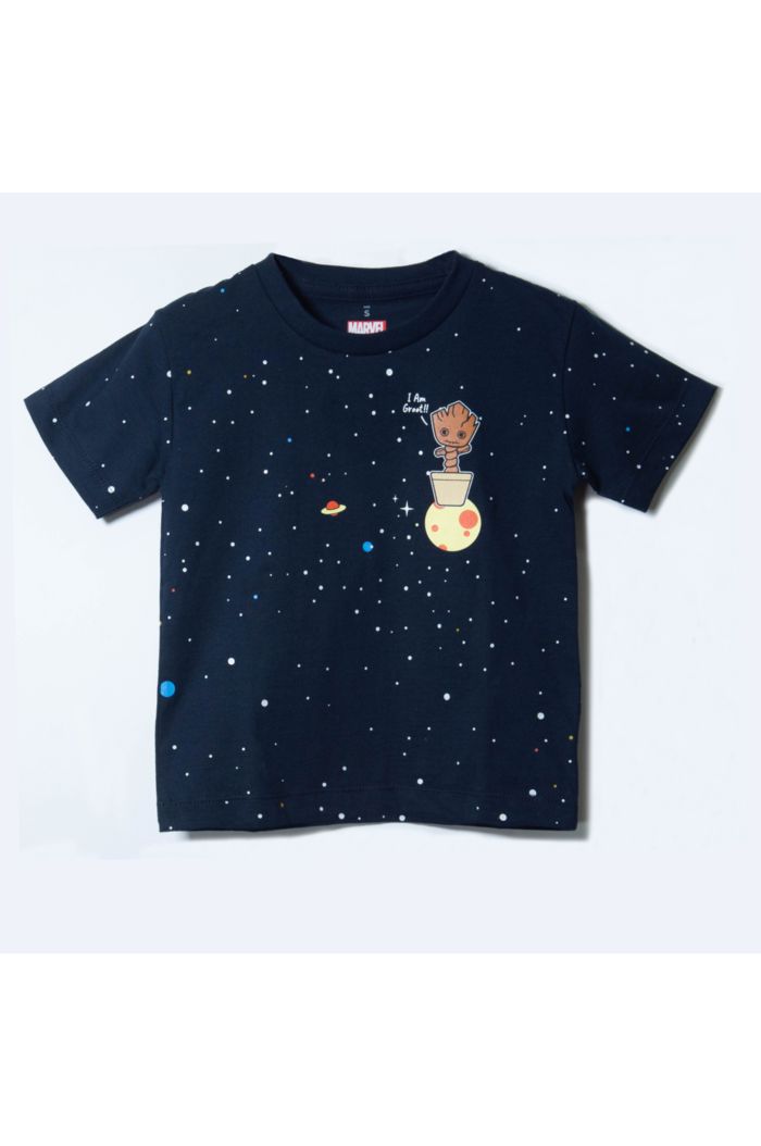 MARVEL I AM GROOT GLOW T-SHIRT - KIDS
