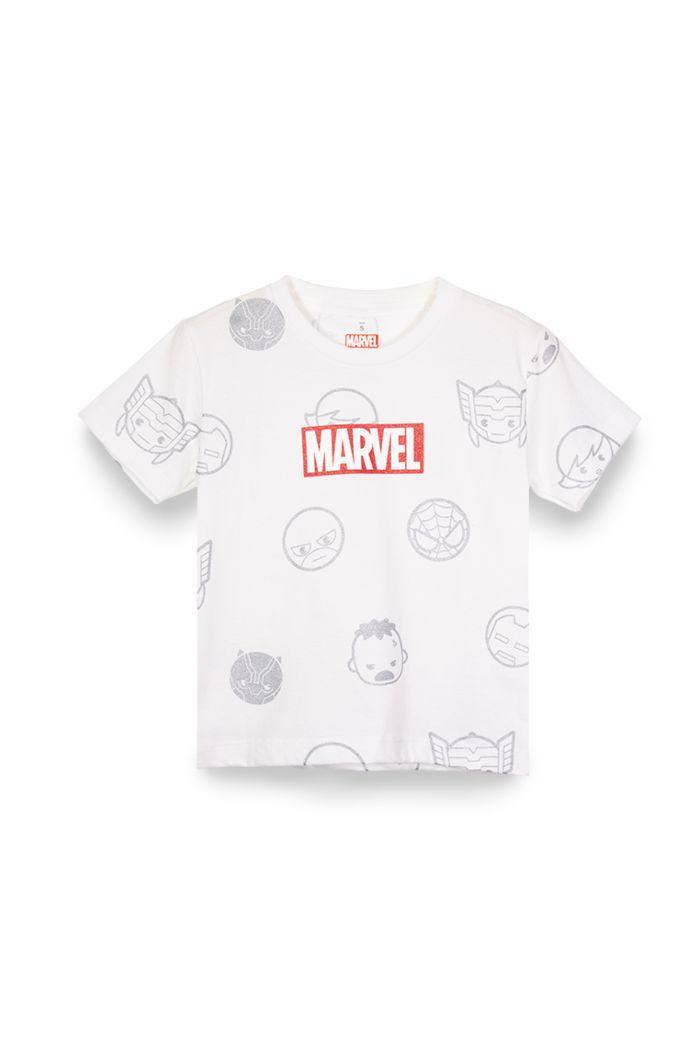 MARVEL CHIBI ALLOVER T-SHIRT - KIDS