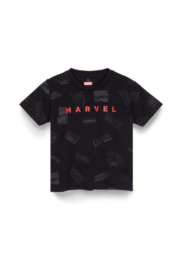 MARVEL OLD TYPOGRAPHY T-SHIRT - KIDS