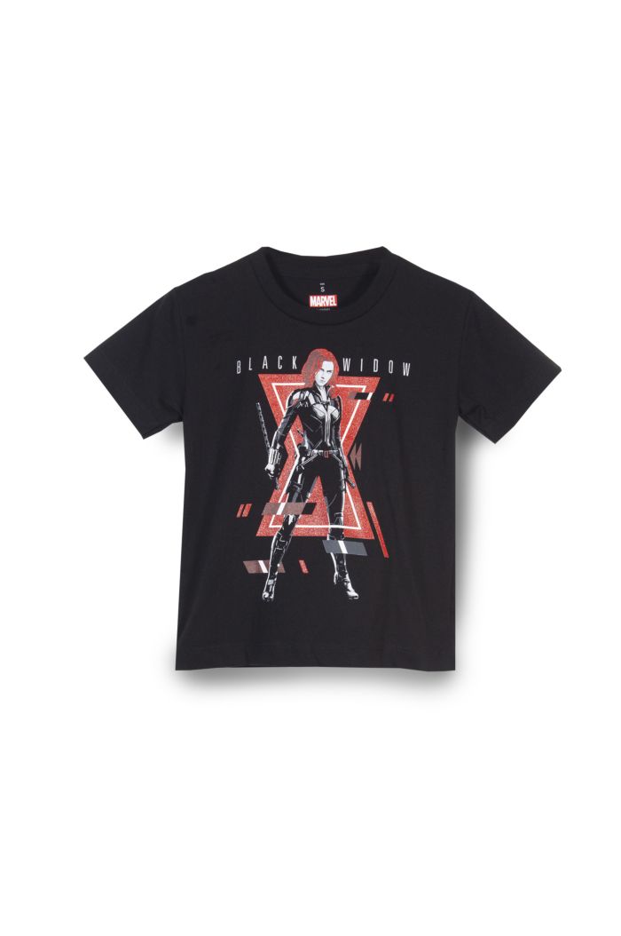 MARVEL BLACK WIDOW T-SHIRT - KIDS