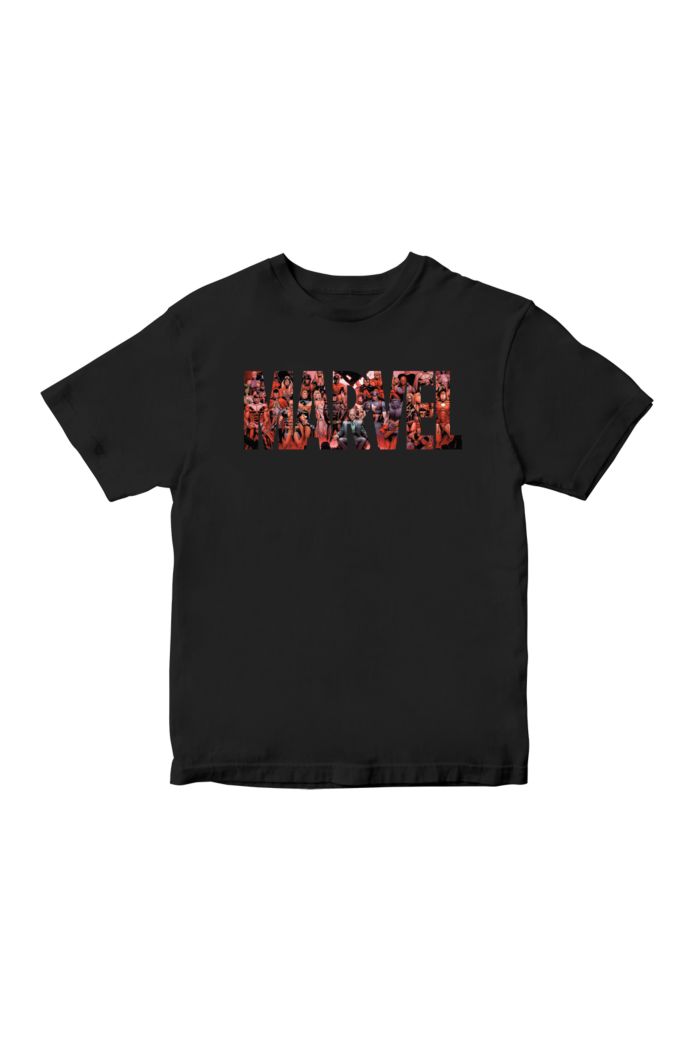 MARVEL HOLOGRAM T-SHIRT - KIDS