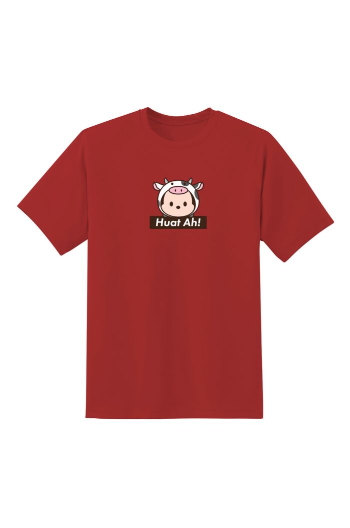 TSUM TSUM ZODIAC MINNIE STACKED T-SHIRT RED XS