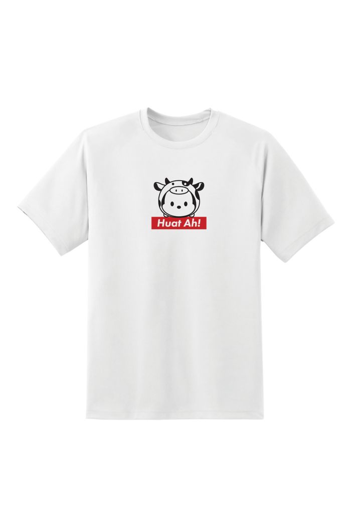 TSUM TSUM ZODIAC OX HUAT AH T-SHIRT WHITE XS