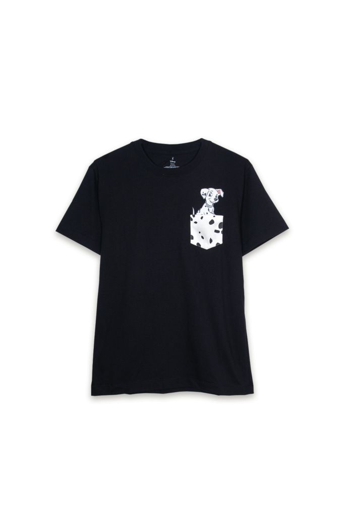 DALMATIANS POCKET T-SHIRT