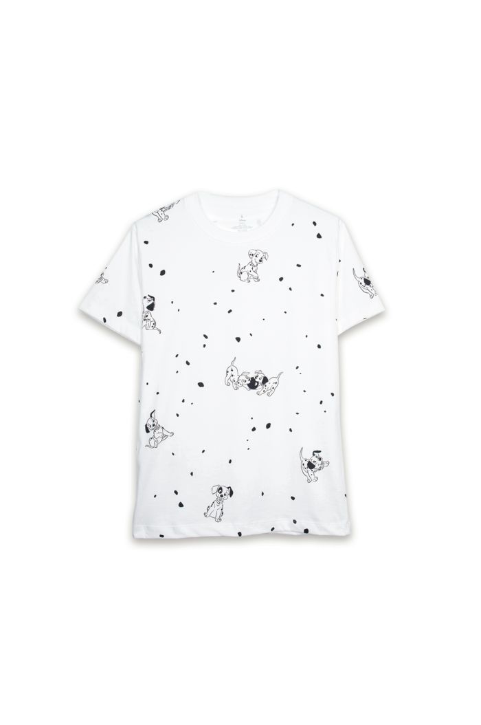 DALMATIANS ALLOVER T-SHIRT