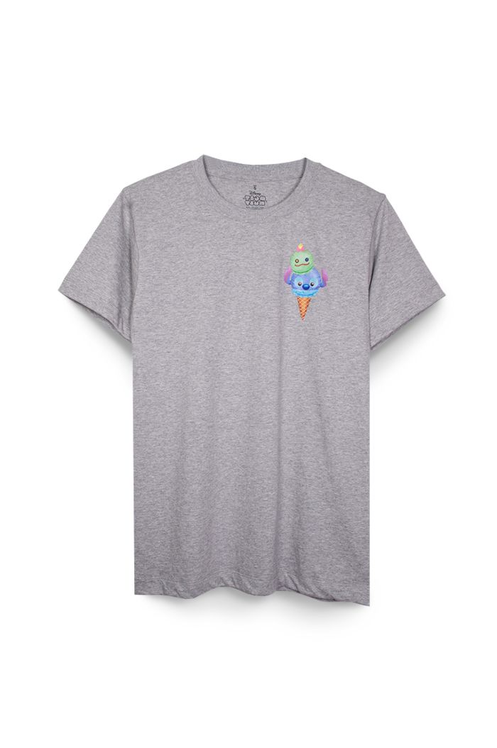 TSUM TSUM STITCH & SCRUMP CONE T-SHIRT