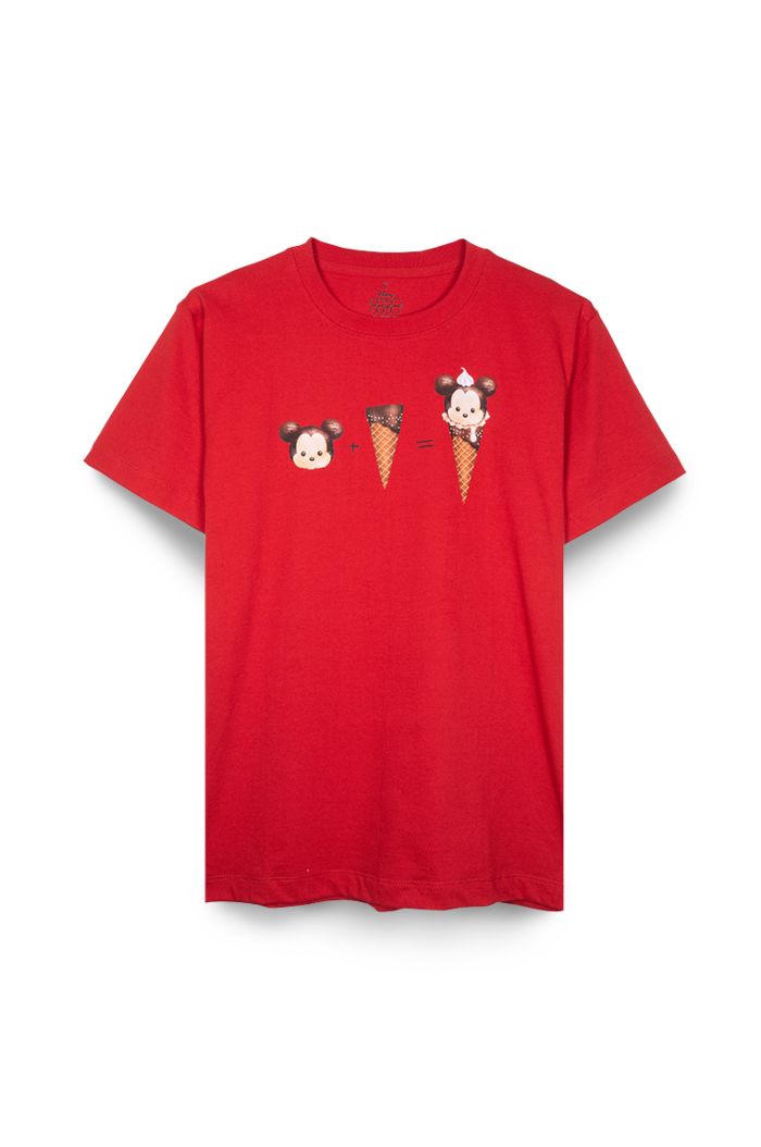 TSUM TSUM MICKEY CONE EQUATION T-SHIRT