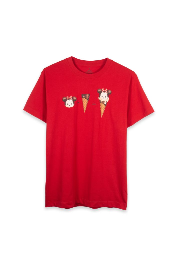 TSUM TSUM MINNIE CONE EQUATION T-SHIRT