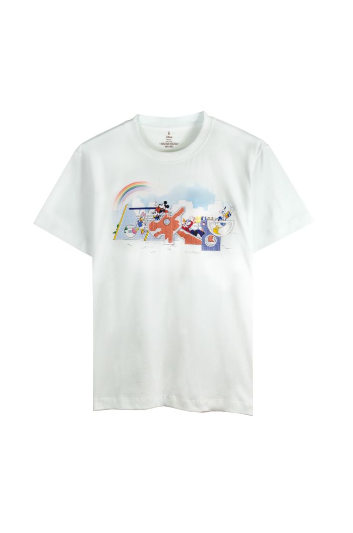 MICKEY LOVE SG MICKEY PLAYGROUND POCKET T-SHIRT