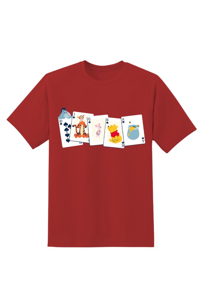 WINNIE POKER T-SHIRT