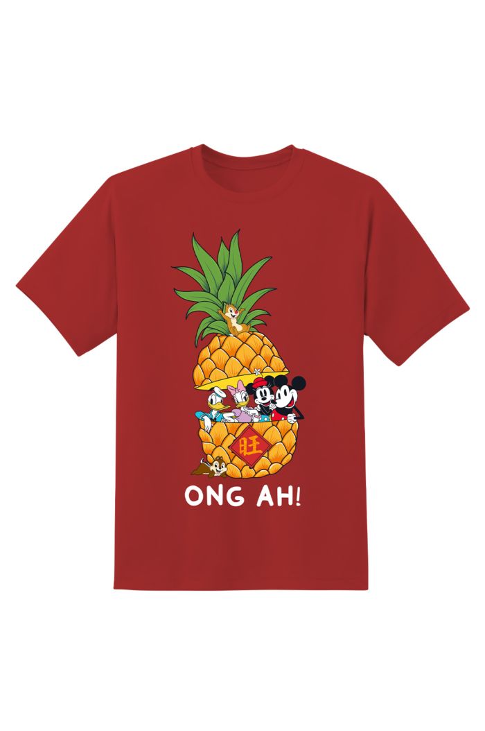 MICKEY ONG AH T-SHIRT